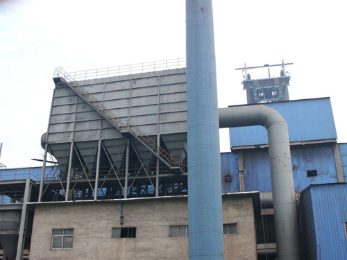 河南CNMC型逆流脈沖反吹袋式除塵器