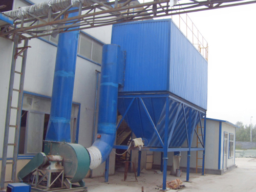 河南LFEF型玻纖袋式除塵器