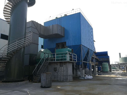 河南鍋爐脫硫脫硝除塵器